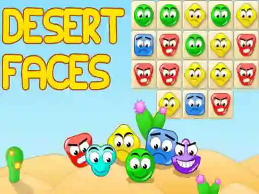Гульня Desert Faces онлайн