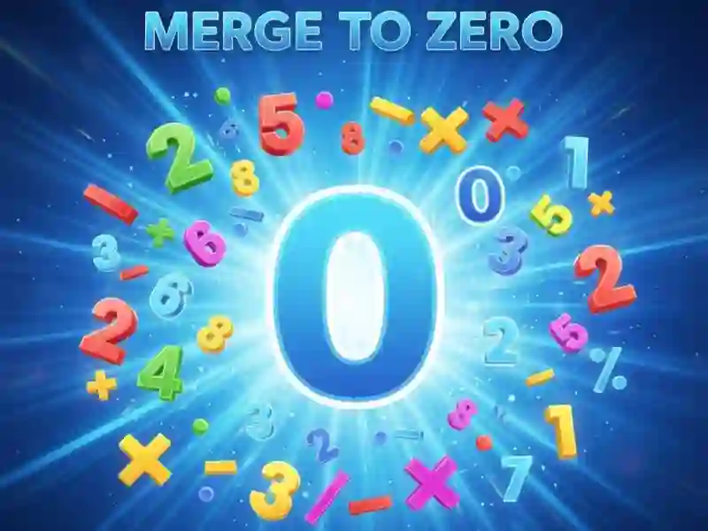 Гульня Merge To Zero онлайн