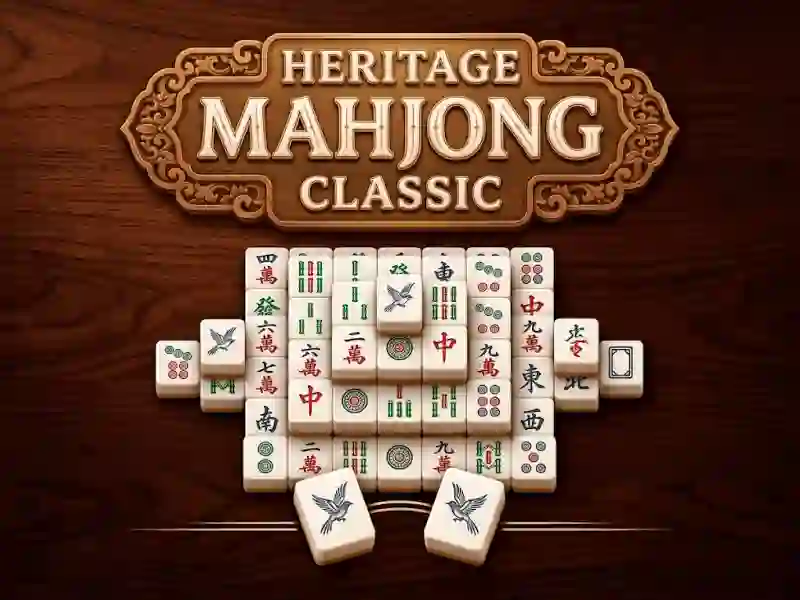Гульня Heritage Mahjong Classic онлайн