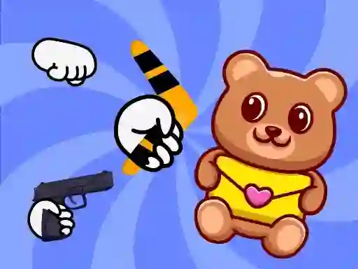 Гульня Beat The Plush онлайн