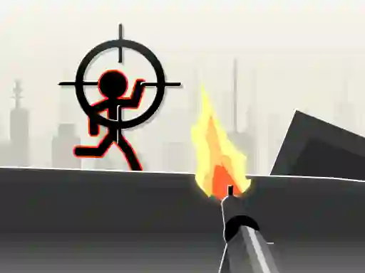 Гульня Stickman War онлайн