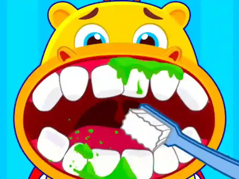 Гульня Kids Forest Dentist онлайн