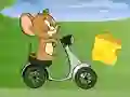 Гульня Tom and Jerry Backyard Ride онлайн
