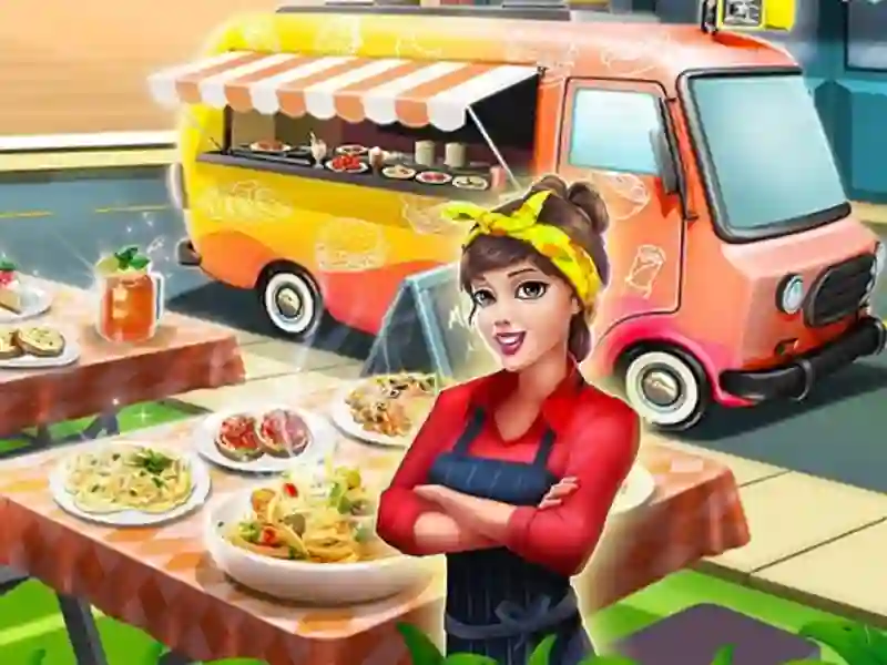 Гульня Street Food Maker онлайн