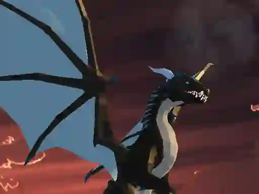 Гульня Dragon Battles Multiplayer онлайн