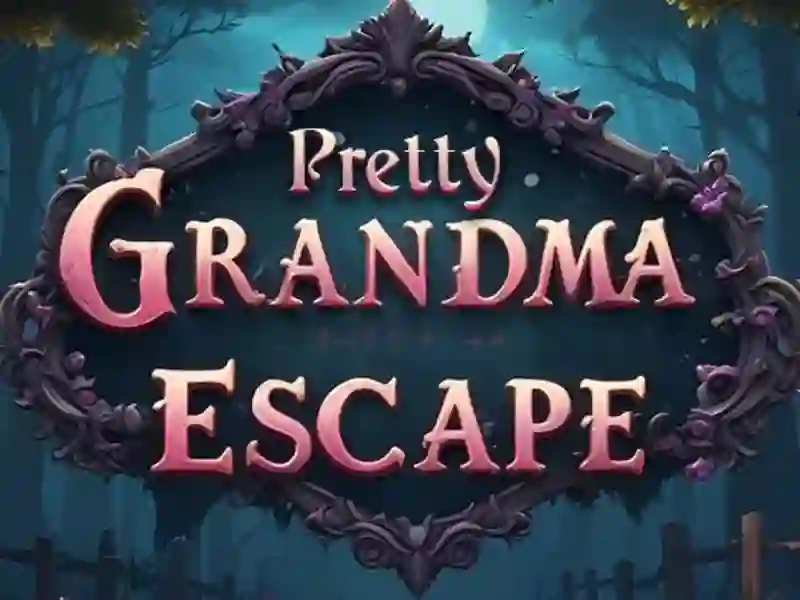 Гульня Pretty Grandma Escape онлайн
