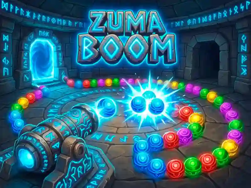 Гульня Zuma Boom онлайн