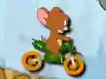 Гульня Tom and Jerry Mini Bike онлайн