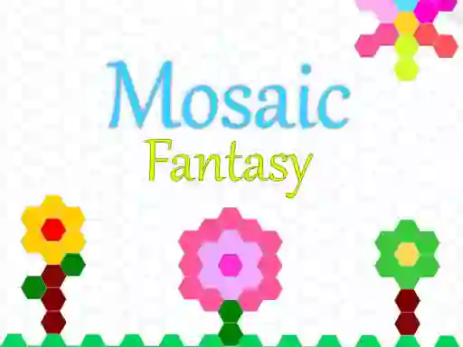 Гульня Mosaic Fantasy онлайн