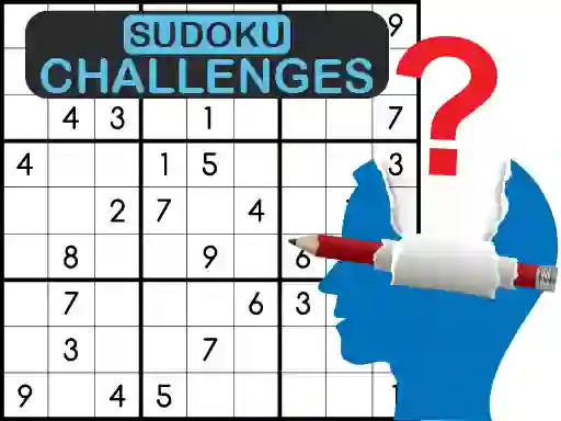 Гульня Sudoku Challenges онлайн