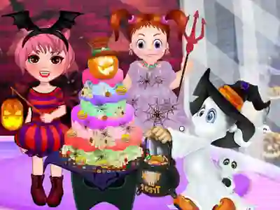 Гульня Happy Halloween онлайн