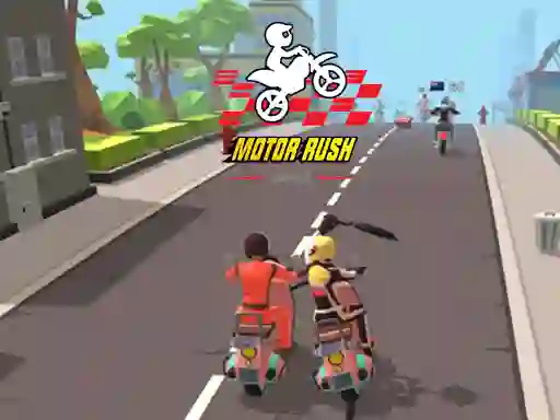 Гульня Motor Rush онлайн