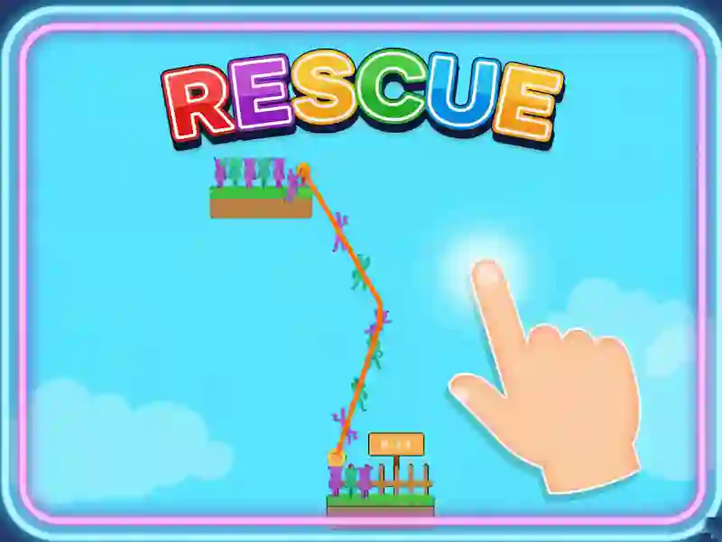 Гульня Rescue онлайн