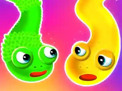 Гульня Snake Puzzle 3D онлайн