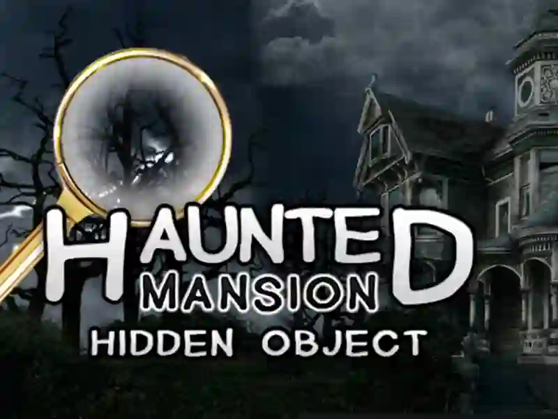 Гульня Hidden Object: Haunted Mansion Estate онлайн