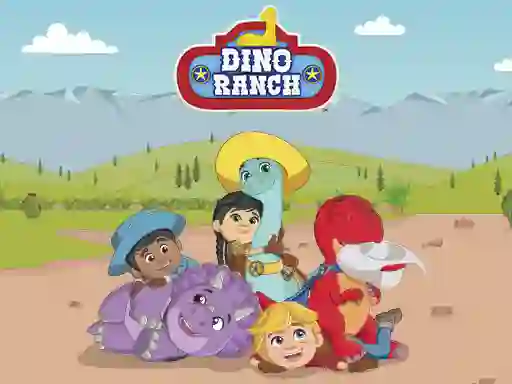 Гульня Dino Ranch онлайн