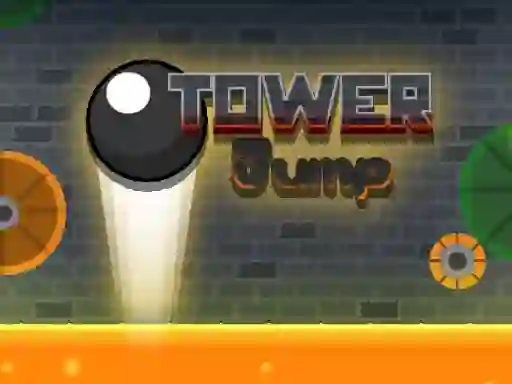 Гульня Tower Jump онлайн