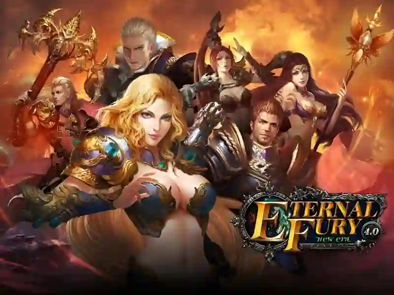 Гульня Eternal Fury онлайн