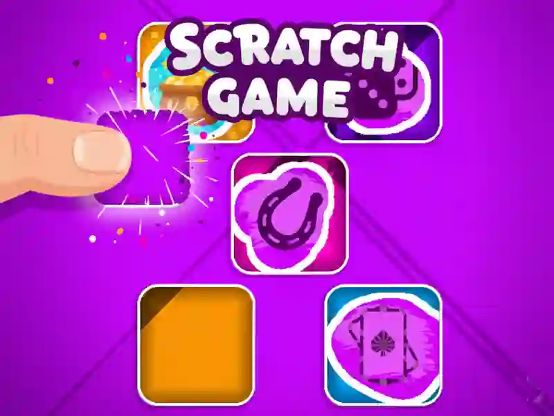 Гульня Scratch Game онлайн