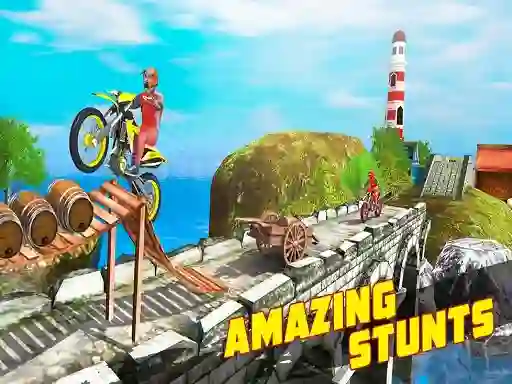 Гульня Crazy Imposible Tricky Bmm Bike Racing Stunt онлайн