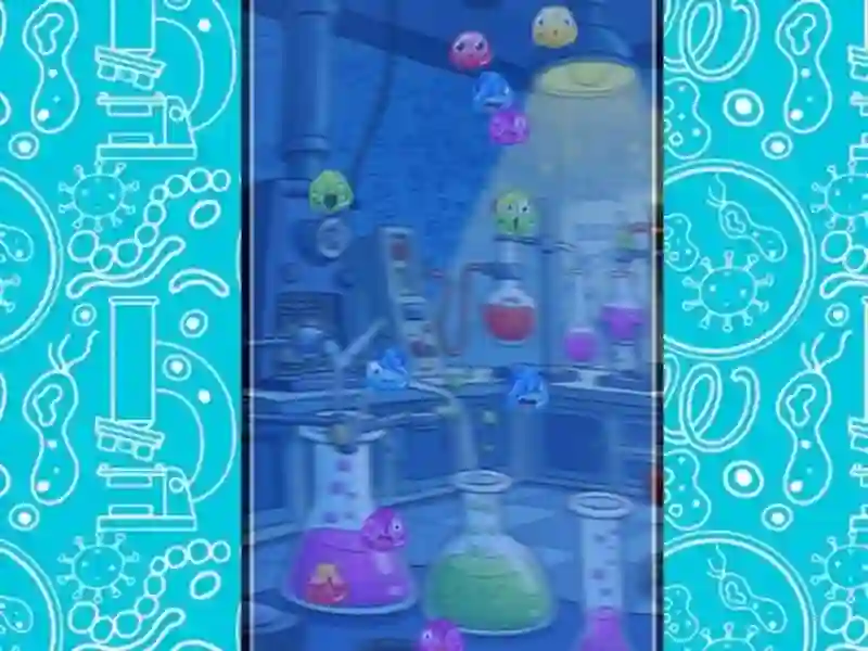 Гульня Microbes Explosion онлайн