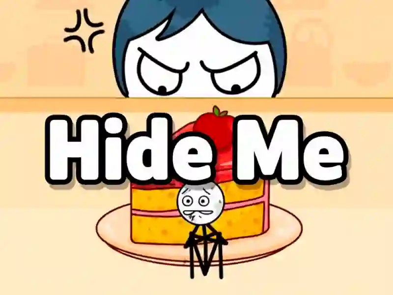 Гульня Hide Me онлайн