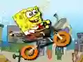 Гульня Spongebob Super Bike онлайн
