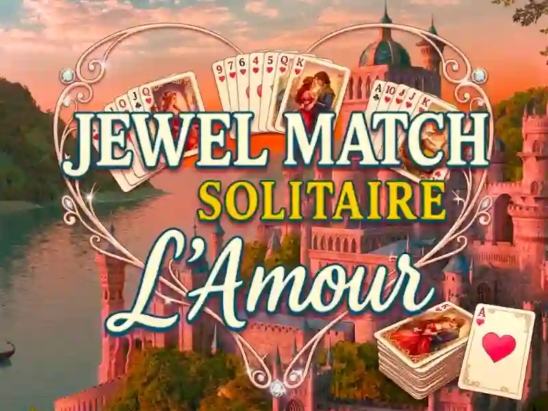 Гульня Solitaire L'Amour онлайн