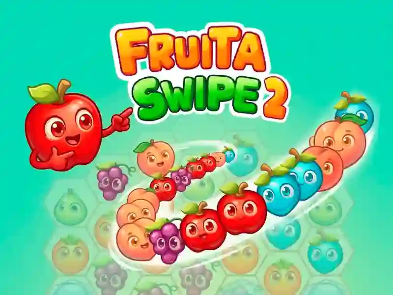 Гульня Fruita Swipe 2 онлайн