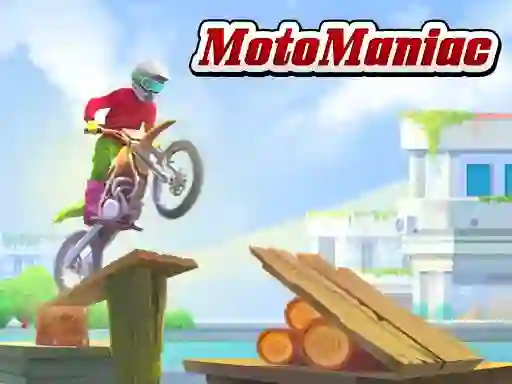 Гульня Moto Maniac онлайн