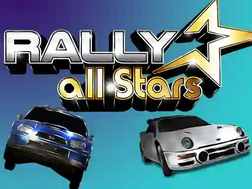Гульня Rally All Stars онлайн