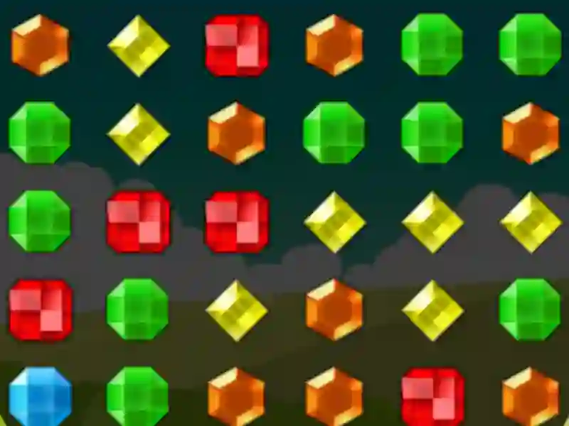 Гульня Gem Dojo онлайн