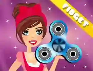 Гульня Fidget Hand Spinner онлайн