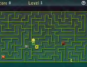 Гульня A Maze Race ll онлайн