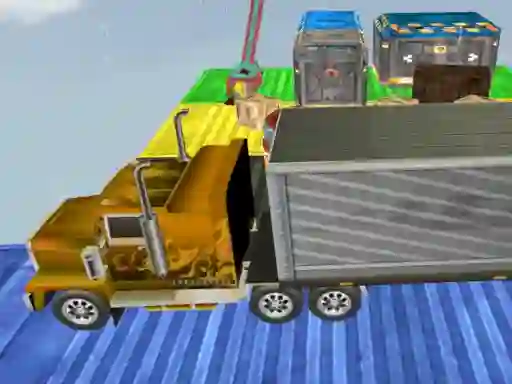 Гульня Impossible Truck Driving онлайн