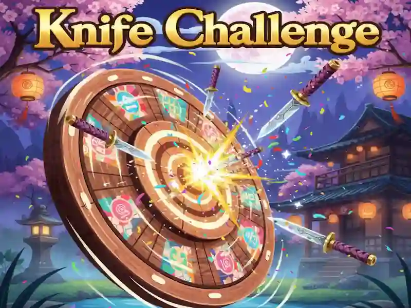 Гульня Knife Challenge онлайн