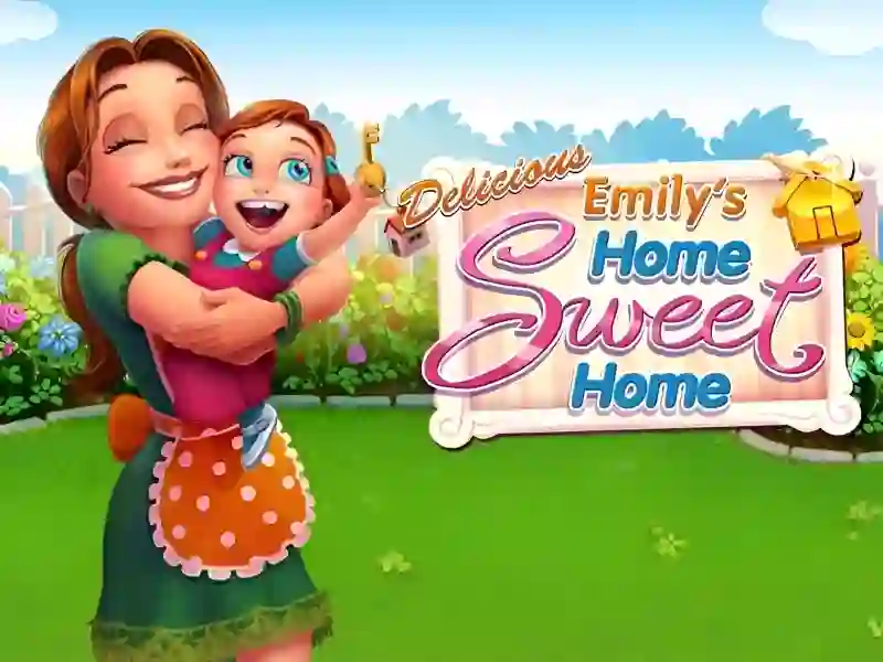 Гульня Delicious Emily's Home Sweet Home онлайн
