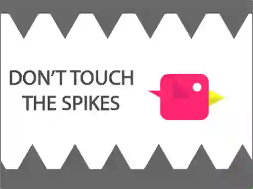 Гульня Dont Touch The Spikes онлайн