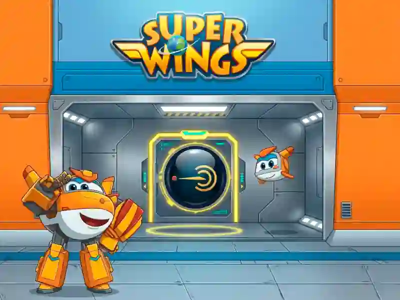 Гульня Superwings ColorSwitch онлайн