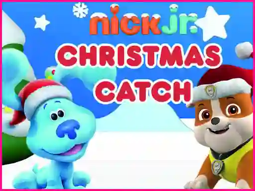 Гульня Nick Jr. Christmas Catch онлайн