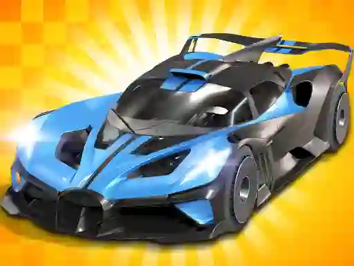 Гульня GT Cars Mega Ramps онлайн