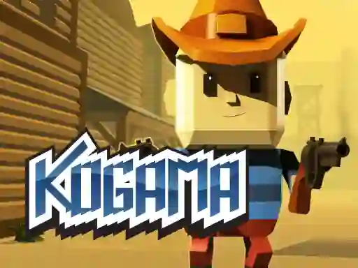Гульня Kogama West Town онлайн