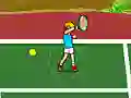 Гульня Twisted Tennis онлайн