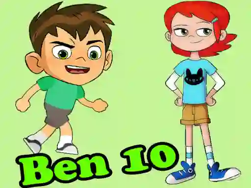 Гульня Ben 10 Run онлайн