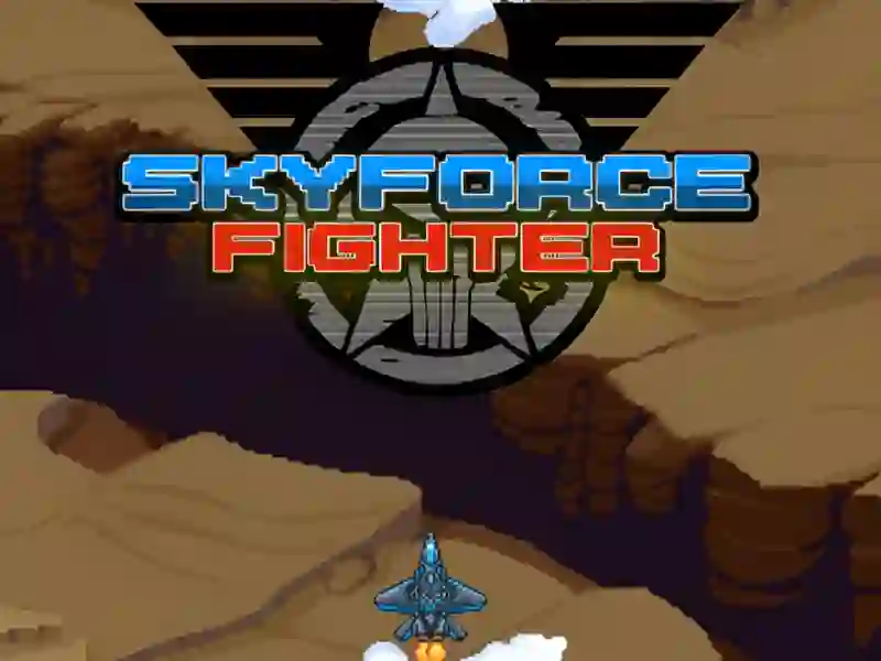 Гульня Sky Force Fighter онлайн