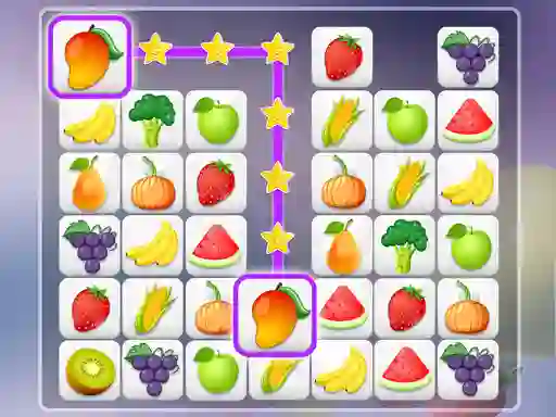 Гульня Tile Connect Pair Match Puzzle онлайн