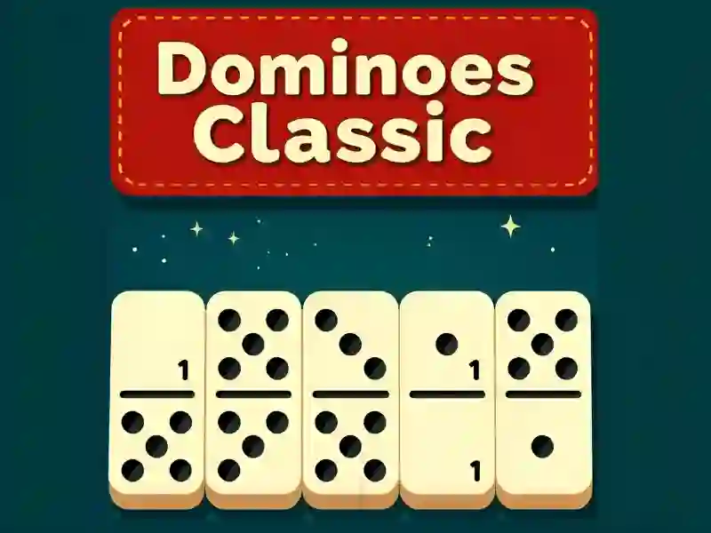 Гульня Dominoes Classic онлайн