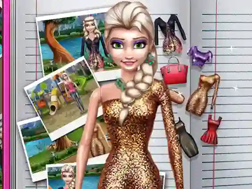 Гульня Elisa Doll Creator онлайн