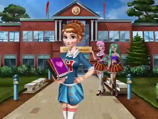Гульня School Day Preps онлайн