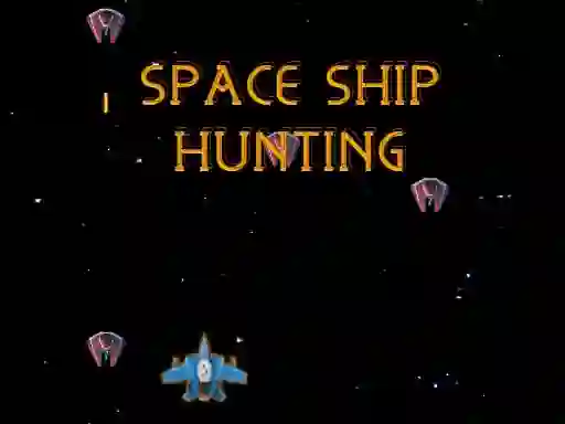 Гульня Space Ship Hunting онлайн